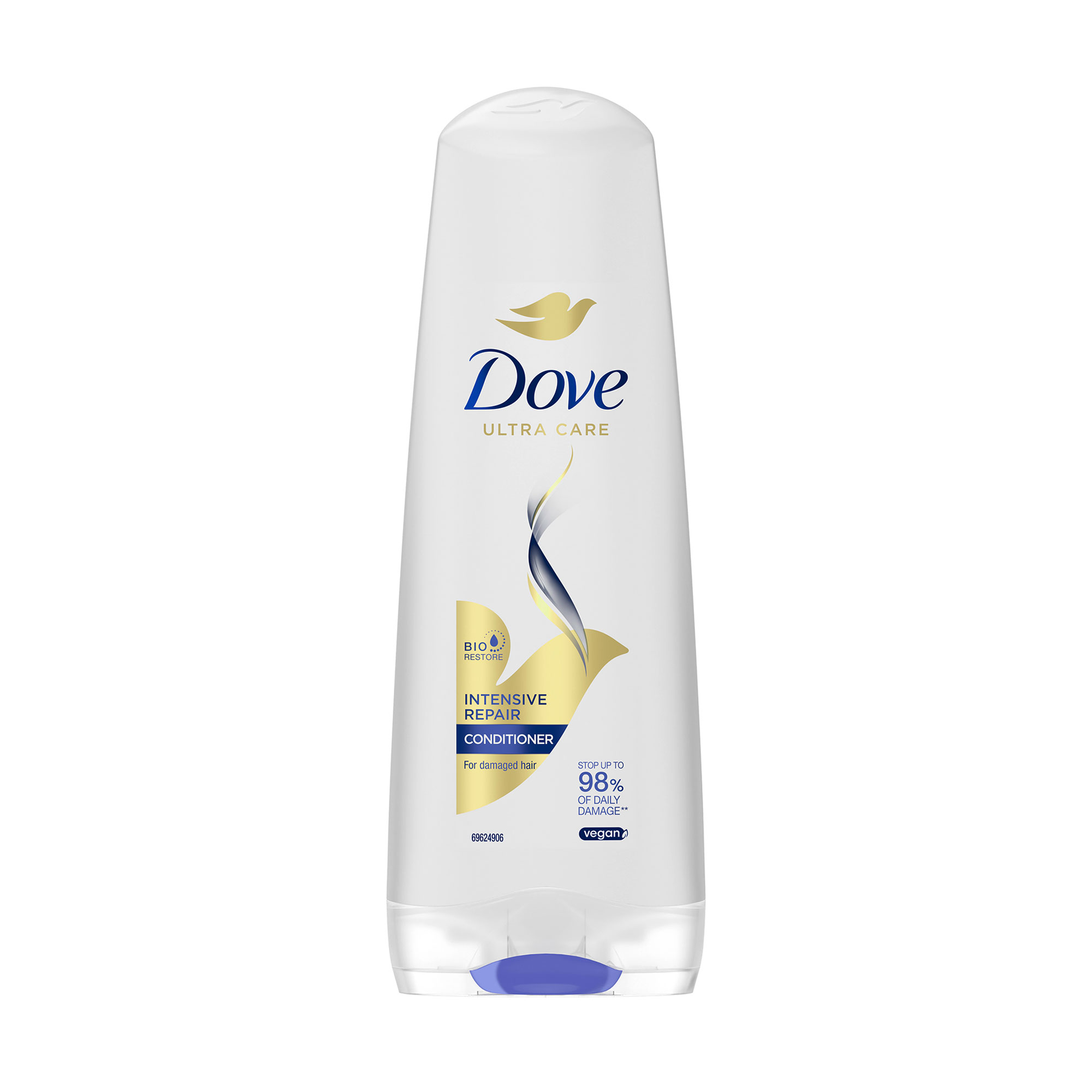 Бальзам-ополіскувач для пошкодженого волосся Dove Hair Therapy Інтенсивне відновлення, 200 мл